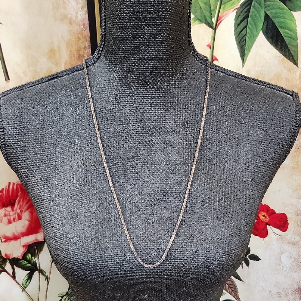 VINTAGE MILOR 925 STERLING SILVER NECKLACE